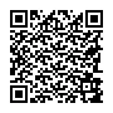 電話番号のQRコード +19783987716
