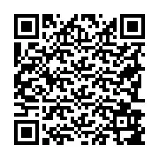 QR-код для номера телефона +19783987722