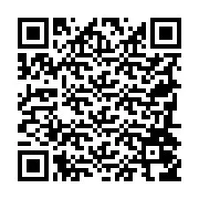QR Code for Phone number +19784056754