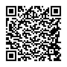 QR-code voor telefoonnummer +19784056757