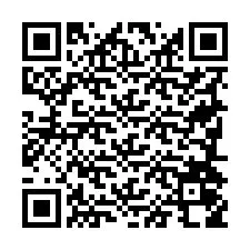 QR Code for Phone number +19784058722