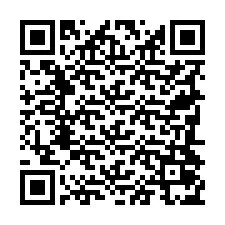 电话号码二维码 +19784075254