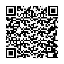 Kode QR untuk nomor Telepon +19784080291