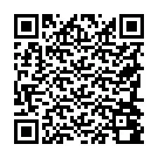 Kode QR untuk nomor Telepon +19784080306