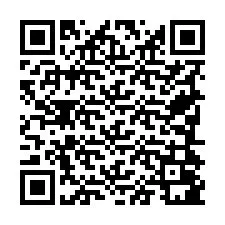 QR-koodi puhelinnumerolle +19784081033