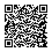 QR kód a telefonszámhoz +19784081135