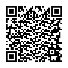 QR-код для номера телефона +19784081424