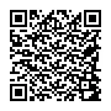 Código QR para número de teléfono +19784082063