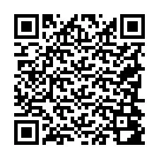 QR kód a telefonszámhoz +19784082079