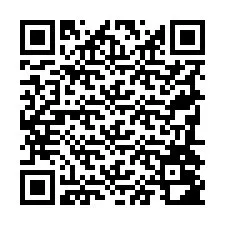 Código QR para número de telefone +19784082750