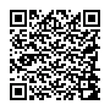 Kode QR untuk nomor Telepon +19784082868