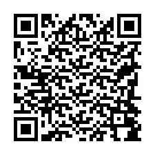 QR Code pour le numéro de téléphone +19784084251