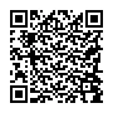 Código QR para número de teléfono +19784084315