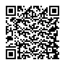 QR Code pour le numéro de téléphone +19784085134