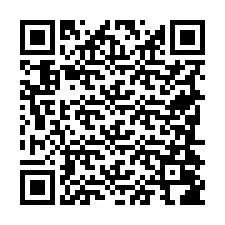 QR-koodi puhelinnumerolle +19784086176