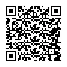 QR-Code für Telefonnummer +19784086377