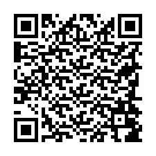 Código QR para número de teléfono +19784086582