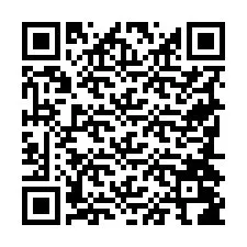 QR Code สำหรับหมายเลขโทรศัพท์ +19784086786