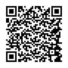 QR Code สำหรับหมายเลขโทรศัพท์ +19784086826