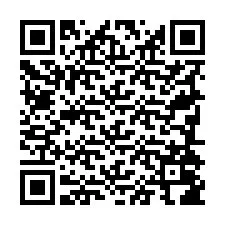 Código QR para número de teléfono +19784086920