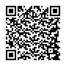 Código QR para número de teléfono +19784087170