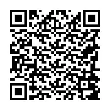 QR Code for Phone number +19784087815