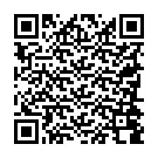 QR-Code für Telefonnummer +19784088878