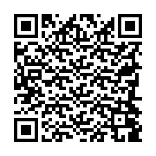 Kode QR untuk nomor Telepon +19784089218