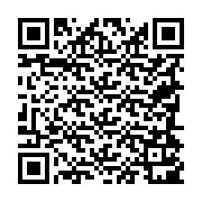 QR kód a telefonszámhoz +19784101119