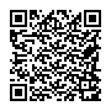 QR Code pour le numéro de téléphone +19784101257