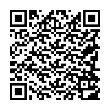 Código QR para número de telefone +19784102631