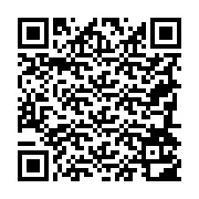 QR код за телефонен номер +19784102705