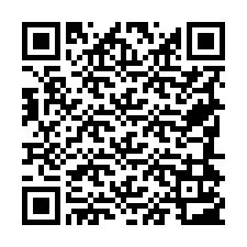 QR kód a telefonszámhoz +19784103003