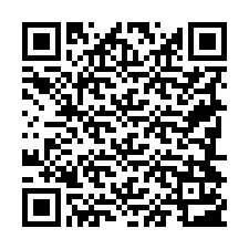 Código QR para número de teléfono +19784103221