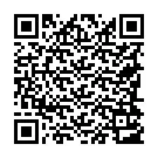 QR-код для номера телефона +19784103466