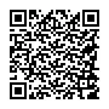 QR-код для номера телефона +19784106872