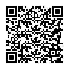 QR-koodi puhelinnumerolle +19784107421