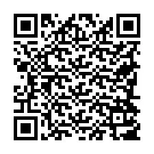 QR-Code für Telefonnummer +19784107626