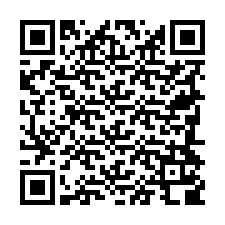 QR код за телефонен номер +19784108214