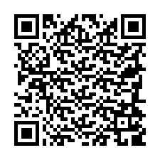 QR-code voor telefoonnummer +19784109104