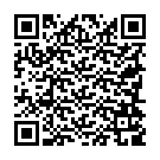QR Code pour le numéro de téléphone +19784109534
