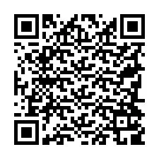 QR kód a telefonszámhoz +19784109660