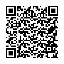 QR Code pour le numéro de téléphone +19784124967