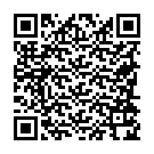 Código QR para número de telefone +19784124976