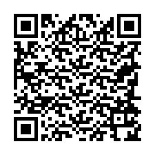 Kode QR untuk nomor Telepon +19784124985