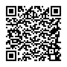 Kode QR untuk nomor Telepon +19784140243