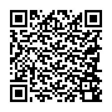 QR Code for Phone number +19784140378