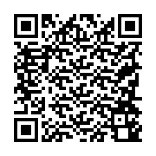 Kode QR untuk nomor Telepon +19784140771