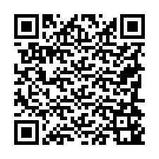電話番号のQRコード +19784141115