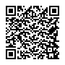 QR Code pour le numéro de téléphone +19784141237